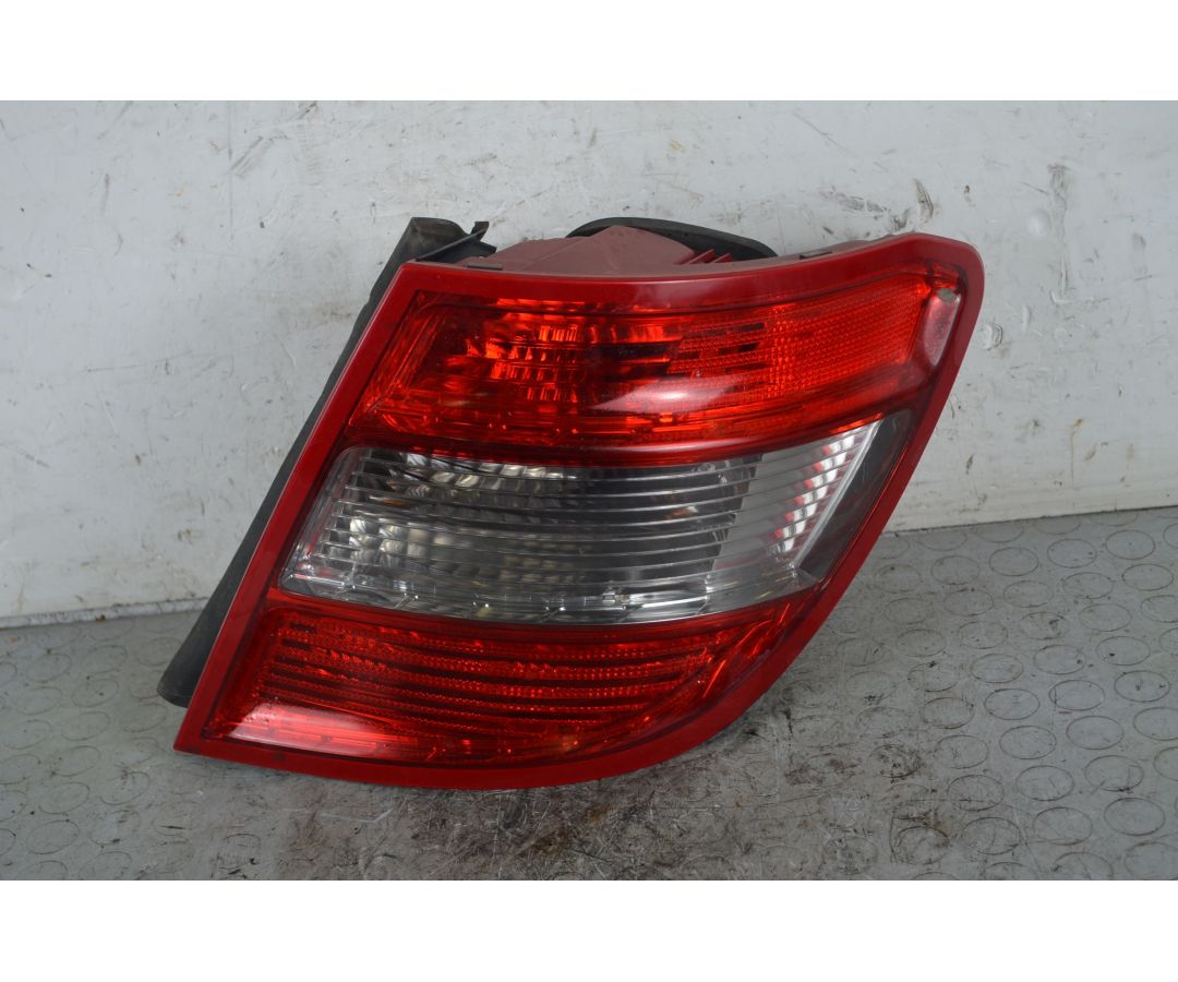 Fanale Stop Posteriore DX Mercedes Classe C W204 Dal 2007 al 2013 Cod A2049060503  1739436782783