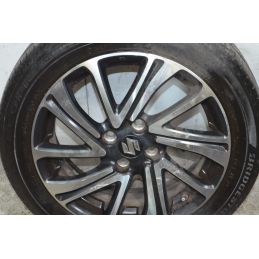 Treno Completo Cerchi e Gomme Suzuki Swift VI  Dal 2017 in poi 185/55 R16 83V 4Fori  1739437253732