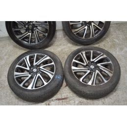 Treno Completo Cerchi e Gomme Suzuki Swift VI  Dal 2017 in poi 185/55 R16 83V 4Fori  1739437253732