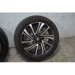 Treno Completo Cerchi e Gomme Suzuki Swift VI  Dal 2017 in poi 185/55 R16 83V 4Fori  1739437253732