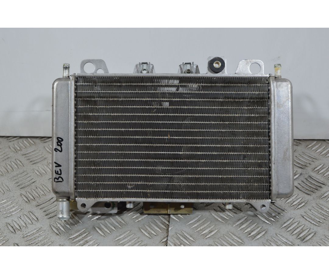 Radiatore Con Elettroventola Piaggio Beverly 200 dal 2001 al 2010  1739446329022