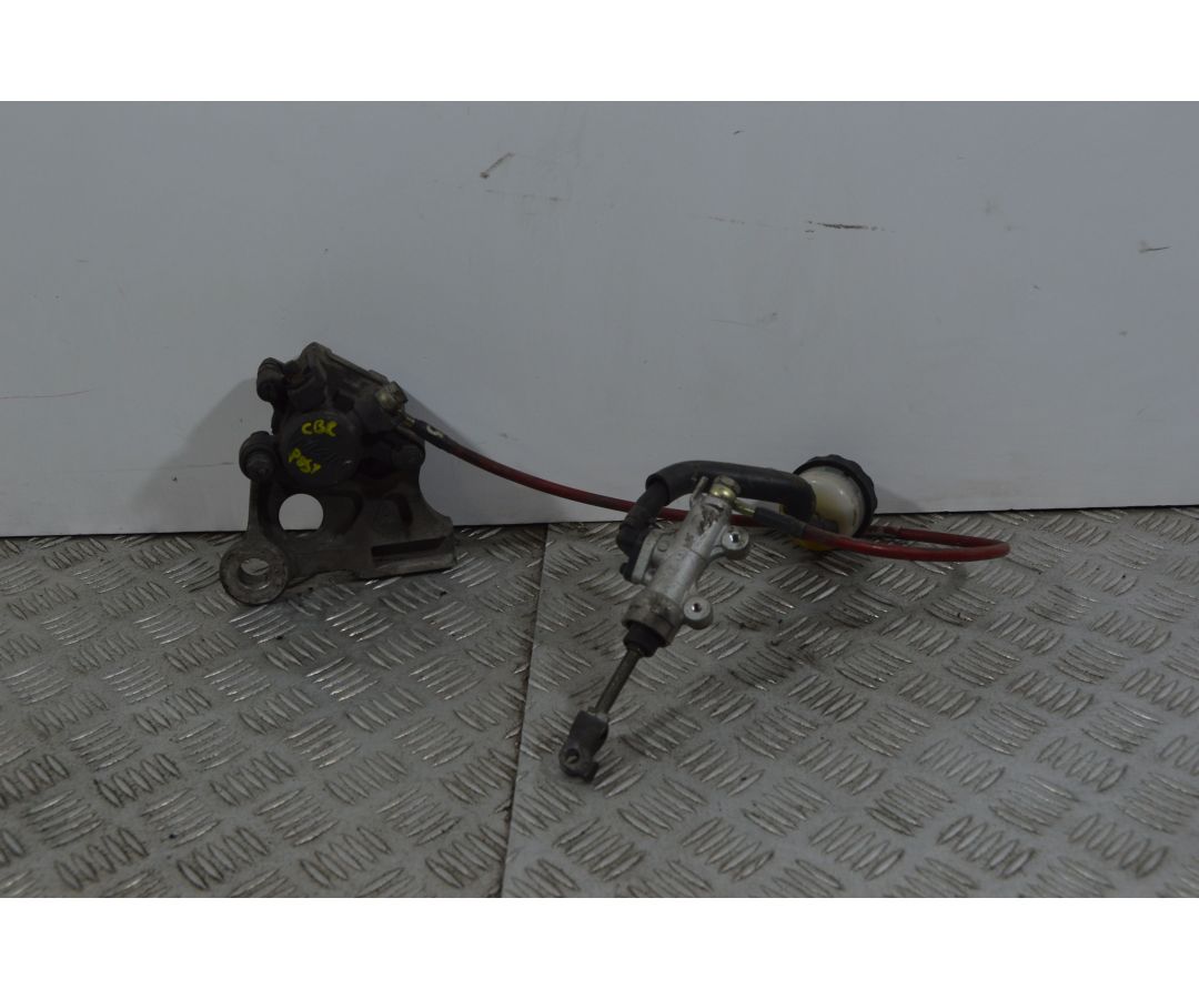 Pinza e Pompa Freno Posteriore Honda CBR 600 F Dal 2001 al 2002  1739462336493