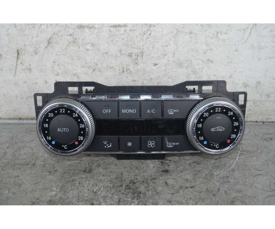 Controllo Comandi Clima Mercedes Classe C W204 Dal 2007 al 2013 Cod A2049009104  1739462247287
