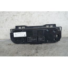 Controllo Comandi Clima Mercedes Classe C W204 Dal 2007 al 2013 Cod A2049009104  1739462247287