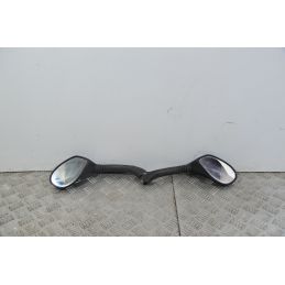 Coppia Specchietti Retrovisori Aprilia Leonardo 125 ST Dal 2001 Al 2006  1739520425008