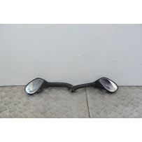 Coppia Specchietti Retrovisori Aprilia Leonardo 125 ST Dal 2001 Al 2006  1739520425008