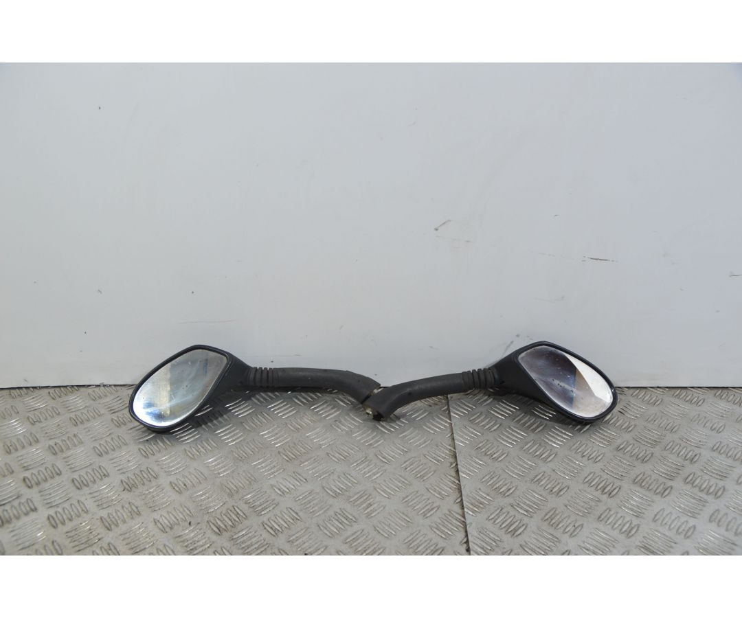 Coppia Specchietti Retrovisori Aprilia Leonardo 125 ST Dal 2001 Al 2006  1739520425008