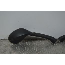Coppia Specchietti Retrovisori Aprilia Leonardo 125 ST Dal 2001 Al 2006  1739520425008