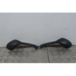 Coppia Specchietti Retrovisori Aprilia Leonardo 125 ST Dal 2001 Al 2006  1739520425008