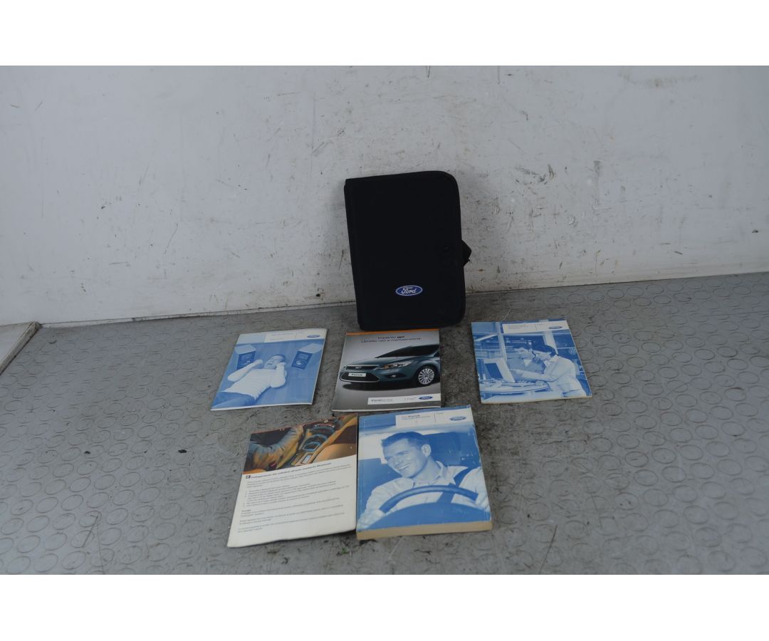 Libretto Uso e Manutenzione Ford Focus Da 2004 al 2011  1739533111608