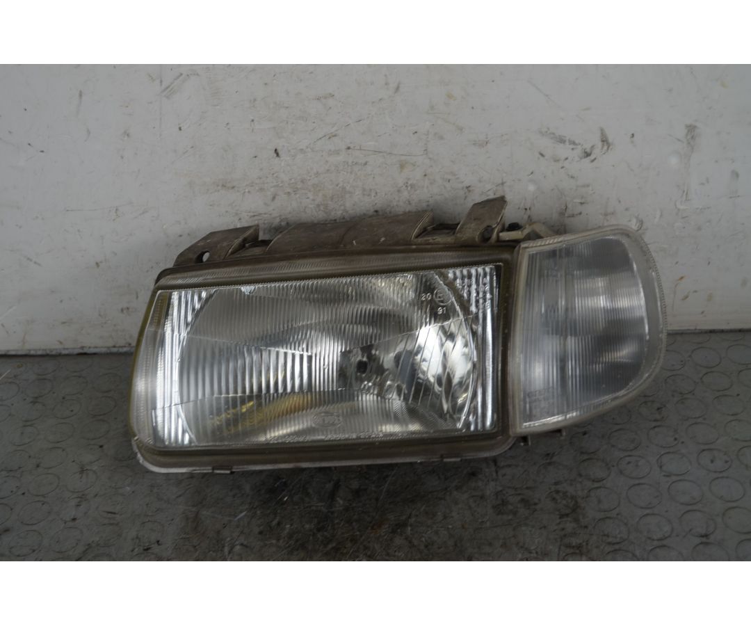 Faro fanale e fanalino anteriore SX Volkswagen Polo Dal 1994 al 2001 Cod 6N1941017AB  1739547526030