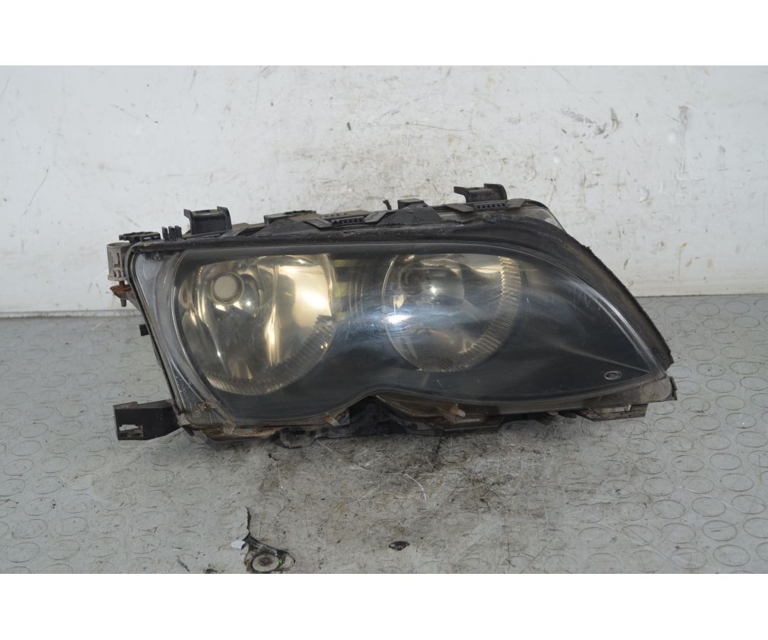 Faro fanale anteriore DX Bmw Serie 3 E46 Dal 1998 al 2001 Cod OE 63127165770  1739548820236