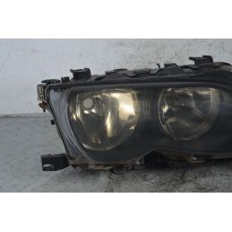 Faro fanale anteriore DX Bmw Serie 3 E46 Dal 1998 al 2001 Cod OE 63127165770  1739548820236