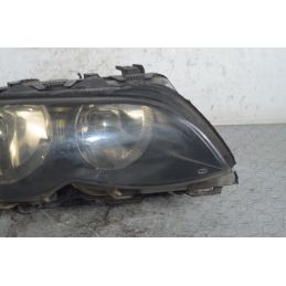Faro fanale anteriore DX Bmw Serie 3 E46 Dal 1998 al 2001 Cod OE 63127165770  1739548820236
