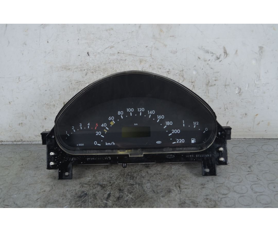 Strumentazione Contachilometri Completa Mercedes Vaneo W414 Dal 2001 al 2004 Cod A4144460221  1739797170625