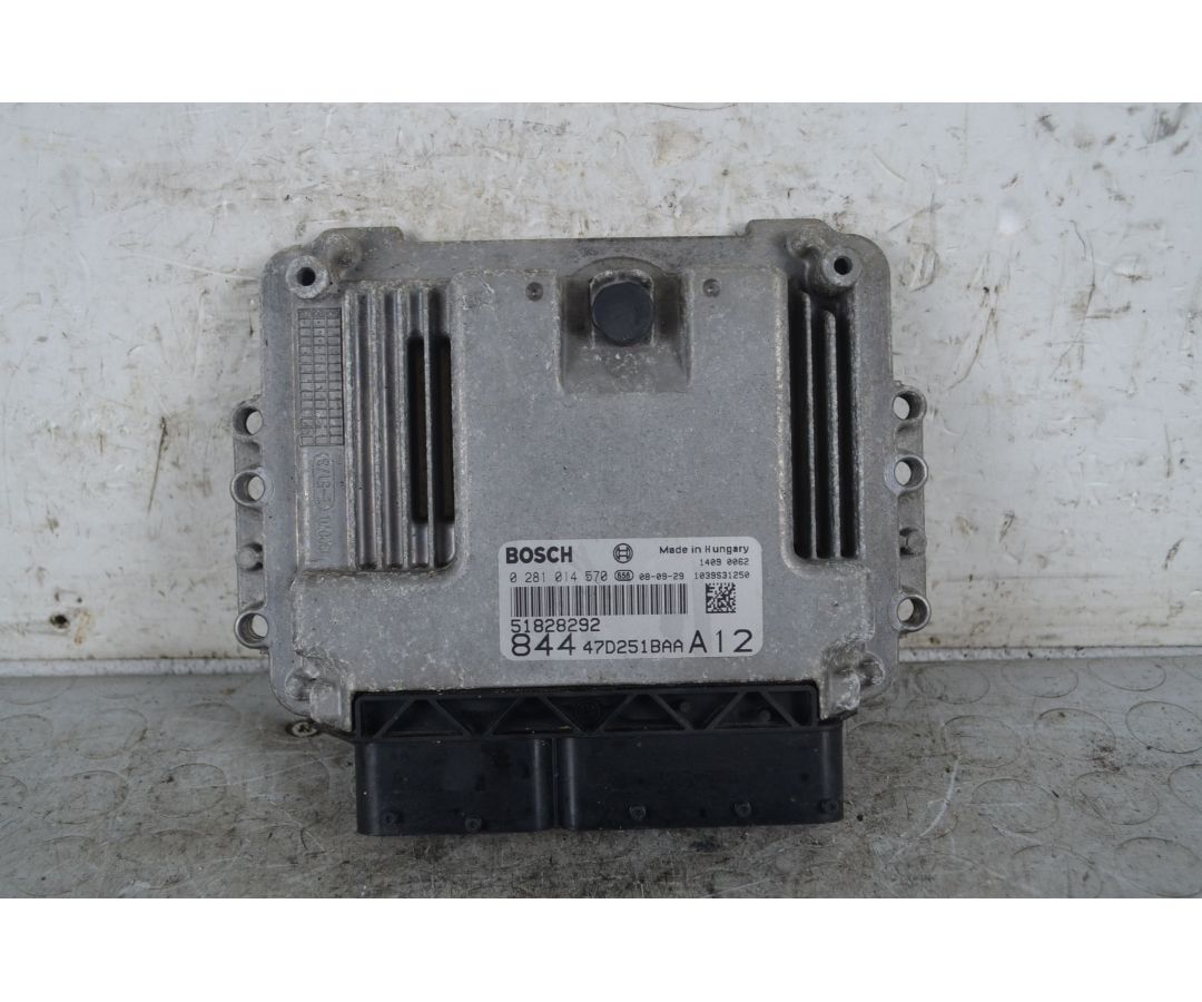 Centralina ECU Lancia Delta Dal 2008 al 2011 Cod 0281014570  1739797817506