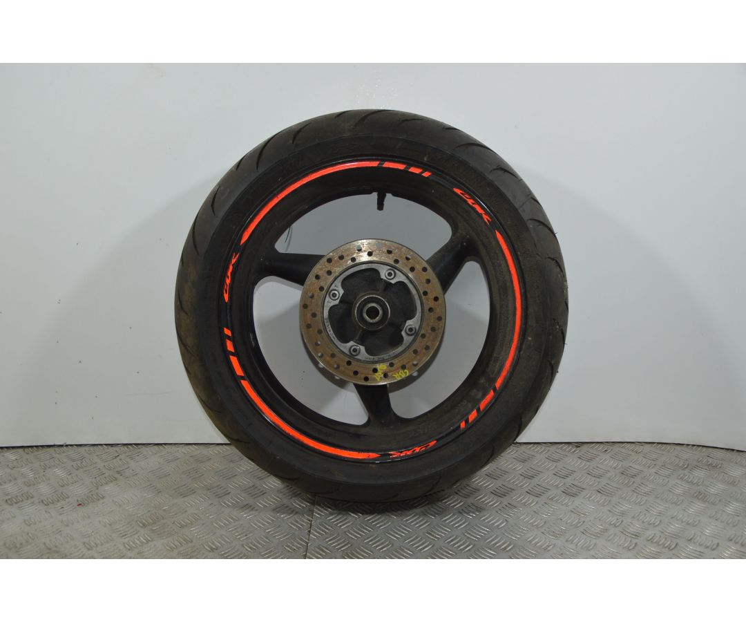 Cerchio posteriore Honda CBR 600 F Dal 2001 al 2002  1739802319001