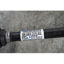 Semiassi DX e SX Citroen Ami dal 2021 in poi Cod 9838520580  1739865341001