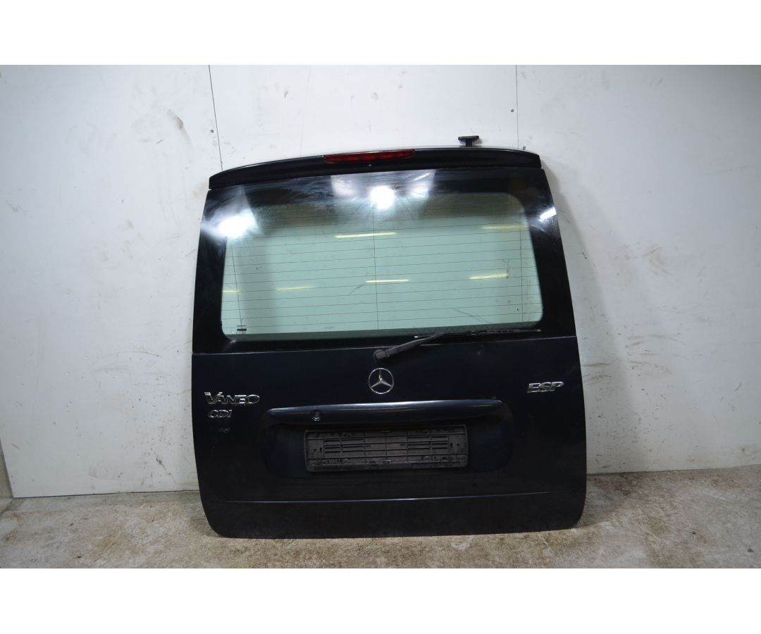 Portellone Bagagliaio Posteriore Mercedes Vaneo W414 Dal 2001 al 2004 Cod A4147400005  1739869209987