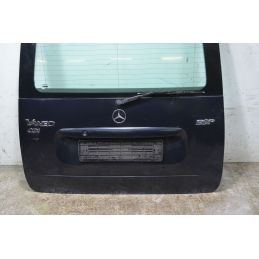 Portellone Bagagliaio Posteriore Mercedes Vaneo W414 Dal 2001 al 2004 Cod A4147400005  1739869209987