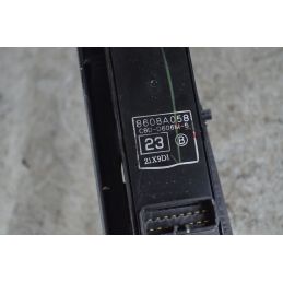 Pulsantiera alzacristallo anteriore SX Mitsubishi Lancer  Dal 2008 al 2011 Cod 8608A058  1739869987168