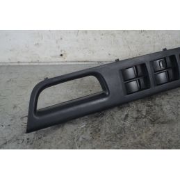 Pulsantiera alzacristallo anteriore SX Mitsubishi Lancer  Dal 2008 al 2011 Cod 8608A058  1739869987168