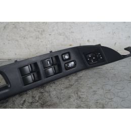Pulsantiera alzacristallo anteriore SX Mitsubishi Lancer  Dal 2008 al 2011 Cod 8608A058  1739869987168