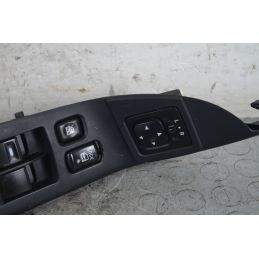 Pulsantiera alzacristallo anteriore SX Mitsubishi Lancer  Dal 2008 al 2011 Cod 8608A058  1739869987168