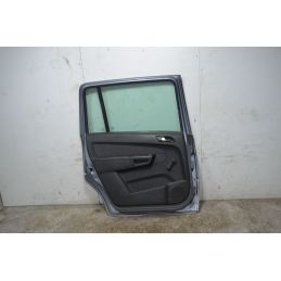 Portiera Sportello Posteriore SX Opel Zafira B  Dal 2005 al 2014 Cod 13203015  1739870312300