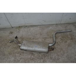 Terminale Di Scarico Fiat Seicento Dal 1998 al 2010 Cod 46559846  1739878526051