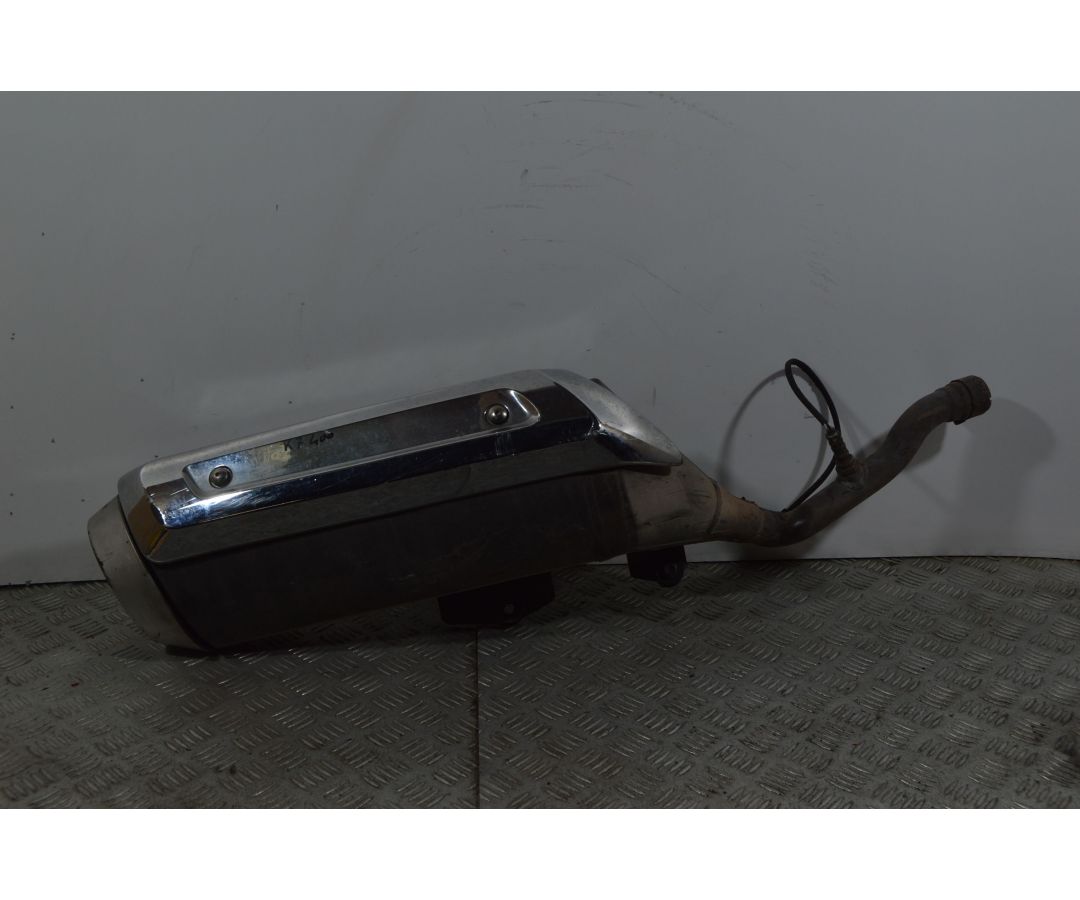 Marmitta Terminale Di Scarico Suzuki Burgman 400 K7 dal 2007 al 2013  1739894739350