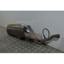 Marmitta Terminale Di Scarico Suzuki Burgman 400 K7 dal 2007 al 2013  1739894739350