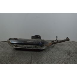 Marmitta Terminale Di Scarico Suzuki Burgman 400 K7 dal 2007 al 2013  1739894739350