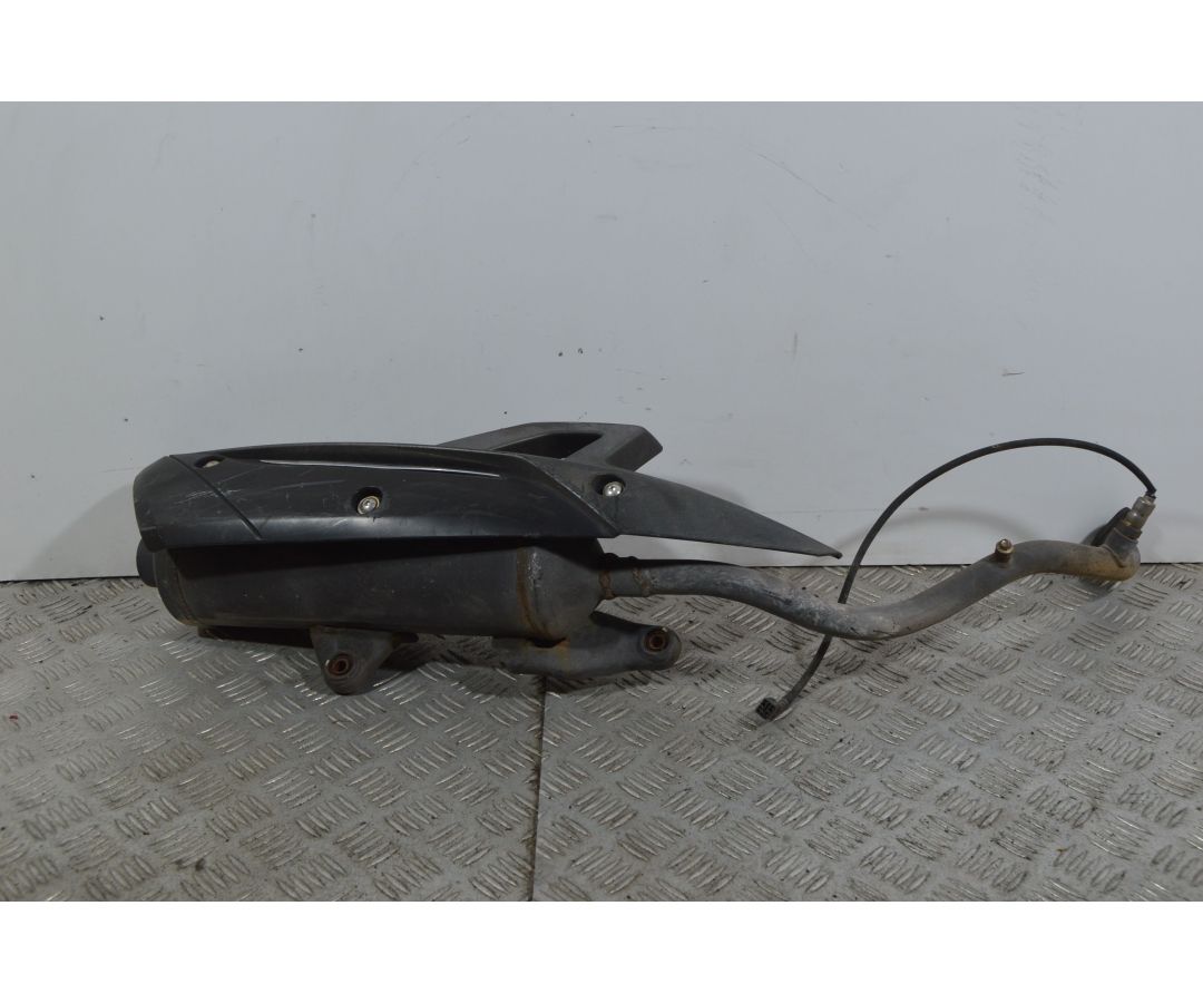 Marmitta Terminale Di Scarico Kymco People S 125 Dal 2017 Al 2020  1739952108227