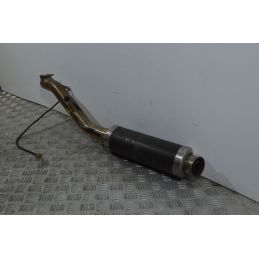 Marmitta Terminale Di Scarico Honda CBR 600 F Dal 2001 al 2002  1739952995391