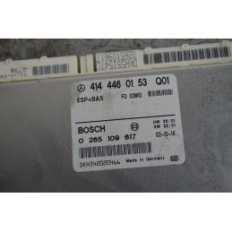 Centralina Impianto Frenante Mercedes Vaneo Dal 2001 al 2004 Cod 4144460153  1739952699923