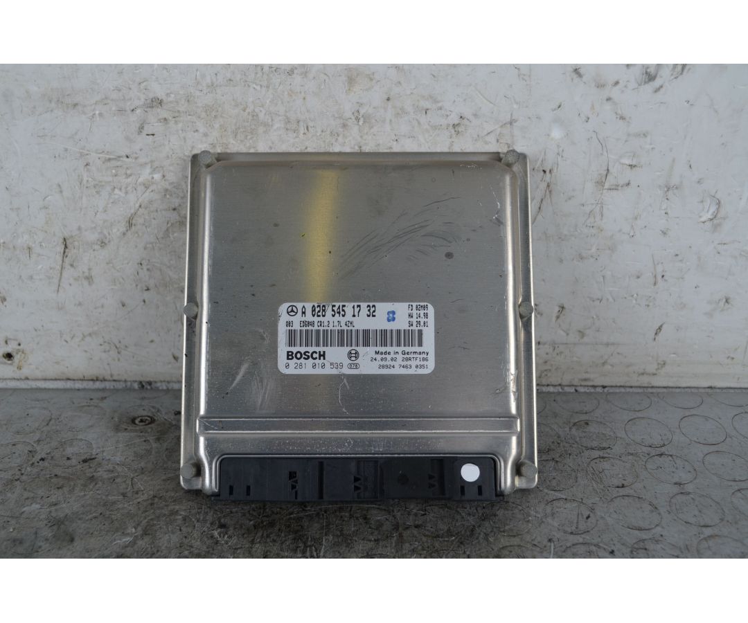 Centralina ECU Mercedes Vaneo W414 Dal 2001 al 2004 Cod A0285451732  1739958886822