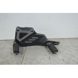 Supporto Pedana Poggiapiedi Sinistra BMW K1100 LT Dal 1992 Al 1998  1739965579434