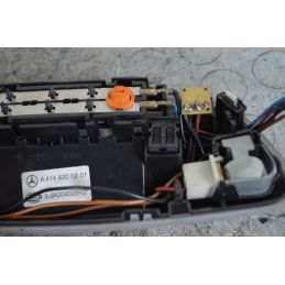 Plafoniera Luce Interna Posteriore Abitacolo Mercedes Vaneo W414 Dal 2001 al 2004  Cod A4148200201  1739974065614