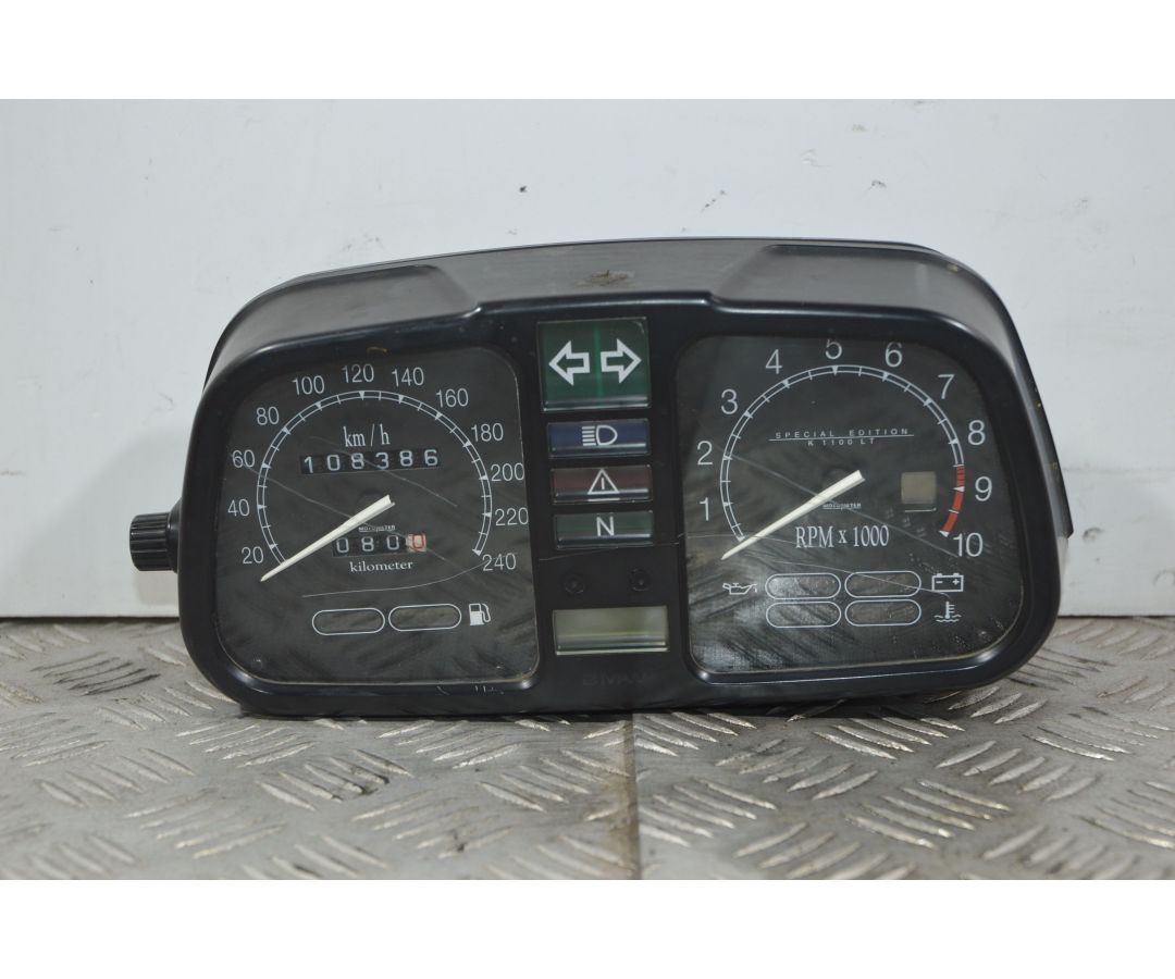 Strumentazione Contachilometri BMW K1100 LT Dal 1992 Al 1998 KM 108386  1739974429393