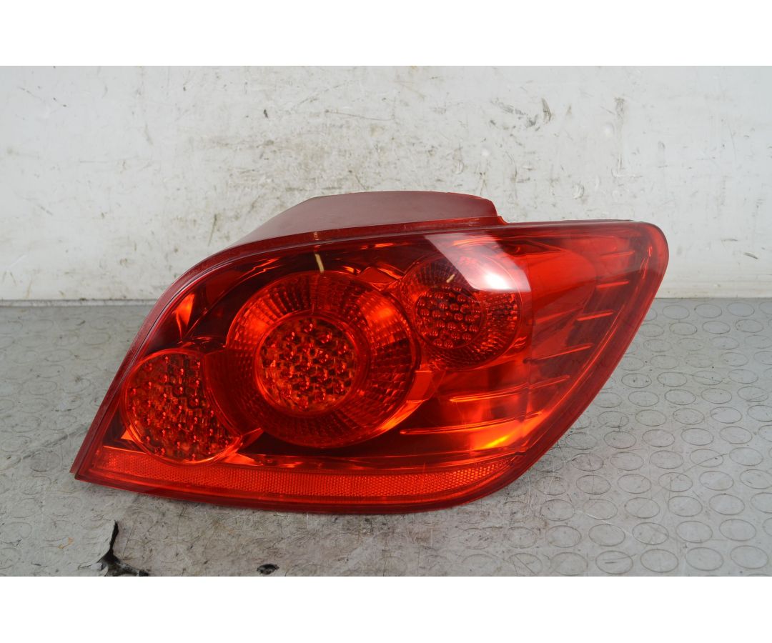 Fanale Stop Posteriore DX Led Peugeot 307  Dal 2005 al 2009 Cod 6351X0  1739977165113