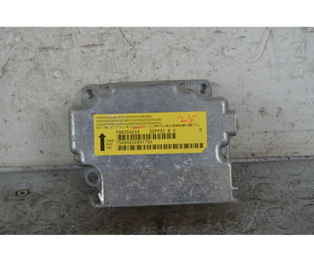 Centralina Airbag Mitsubishi Lancer Dal 2007 al 2011 Cod P8635A244  1740040059901