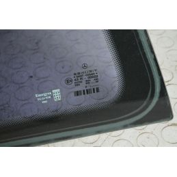 Vetro orientabile posteriore SX Mercedes Vaneo Dal 2002 al 2005 Cod 43R-00022  1740045632864