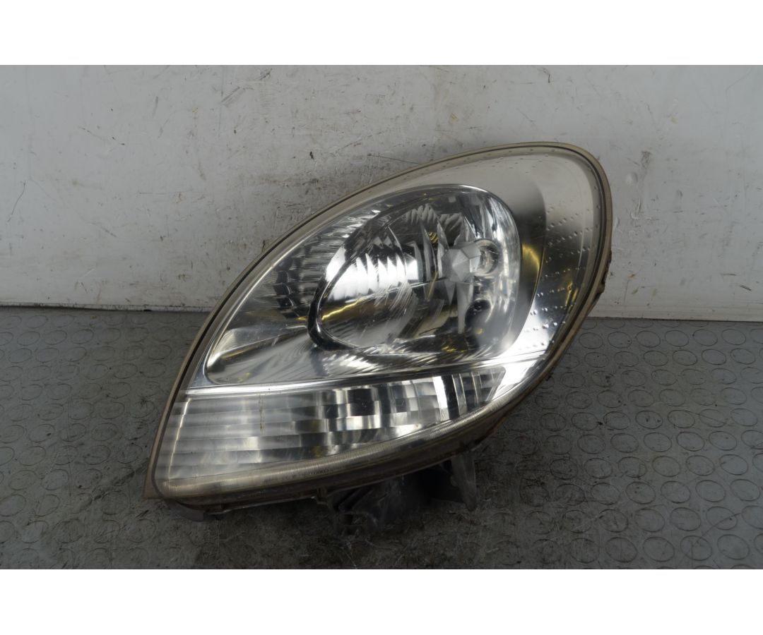 Faro fanale anteriore SX Renault Kangoo Dal 2003 al 2009 Cod OE 260603883R  1740048521172