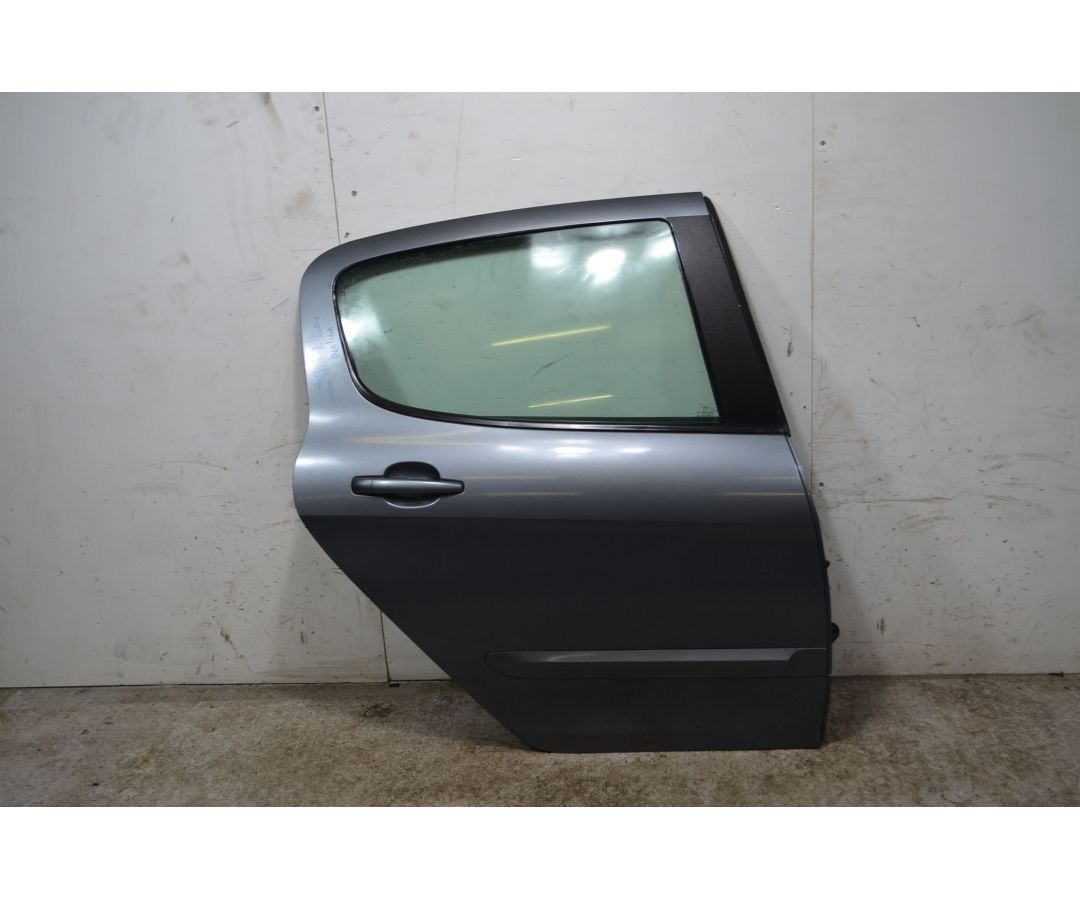 Portiera Sportello Posteriore DX Peugeot 308 Dal 2007 al 2014 Cod 9008W9  1740050091823