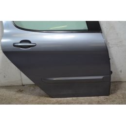 Portiera Sportello Posteriore DX Peugeot 308 Dal 2007 al 2014 Cod 9008W9  1740050091823