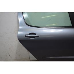 Portiera Sportello Posteriore DX Peugeot 308 Dal 2007 al 2014 Cod 9008W9  1740050091823