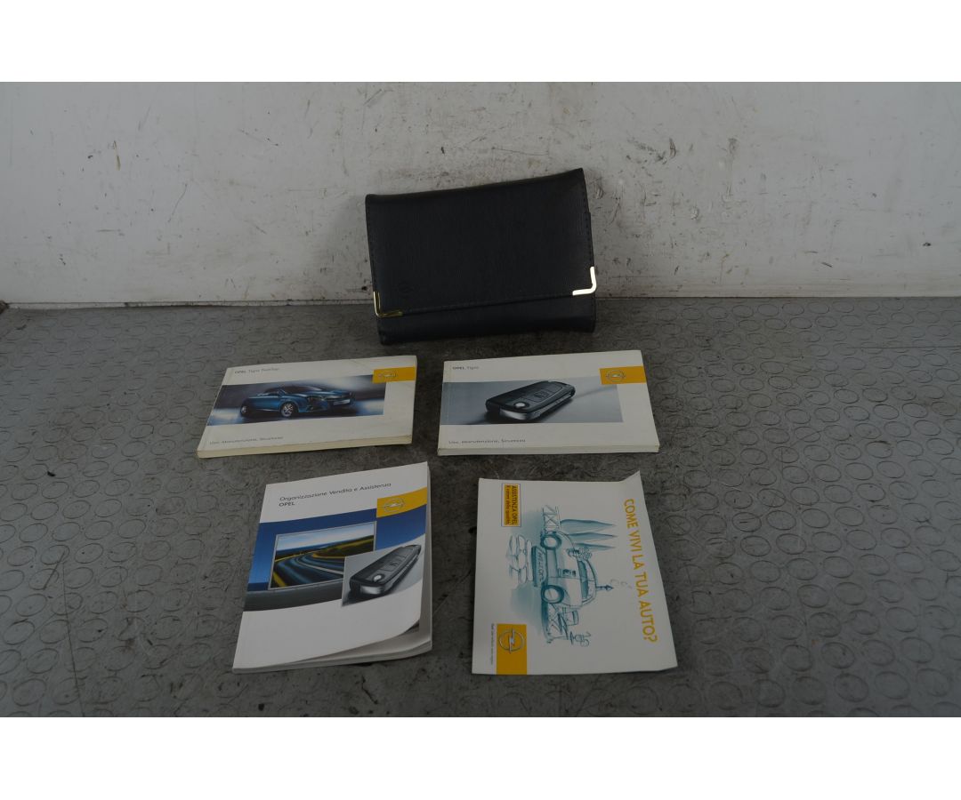 Libretto Uso e Manutenzione Opel Tigra TwinTop  Dal 2004 al 2009  1740059969840