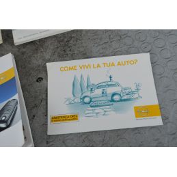Libretto Uso e Manutenzione Opel Tigra TwinTop  Dal 2004 al 2009  1740059969840