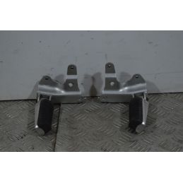 Coppia Pedane Passeggero Yamaha T-max Tmax 500 Dal 2001 al 2007  1740063080517